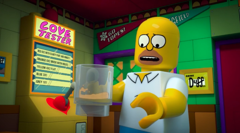Illustration for article titled Last Night's LEGO Simpsons Episode Was Filled With Philip K. Dick Puns